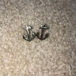 EUC anchor earrings